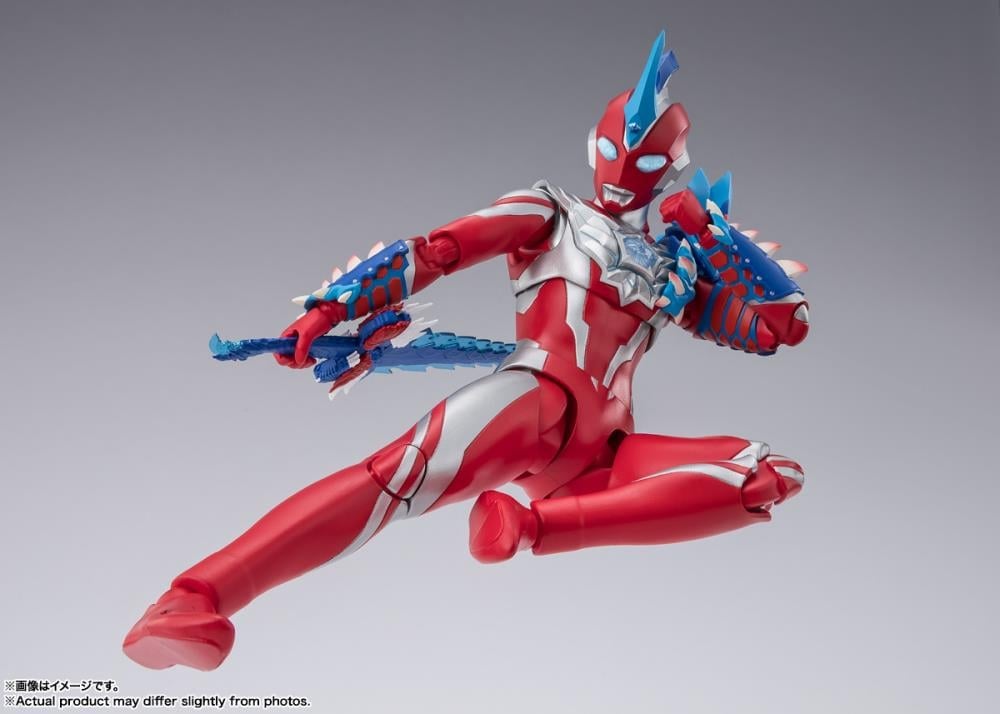 Ultraman Omega S.H.Figuarts Ultraman Omega (Rekiness Armor) image 9