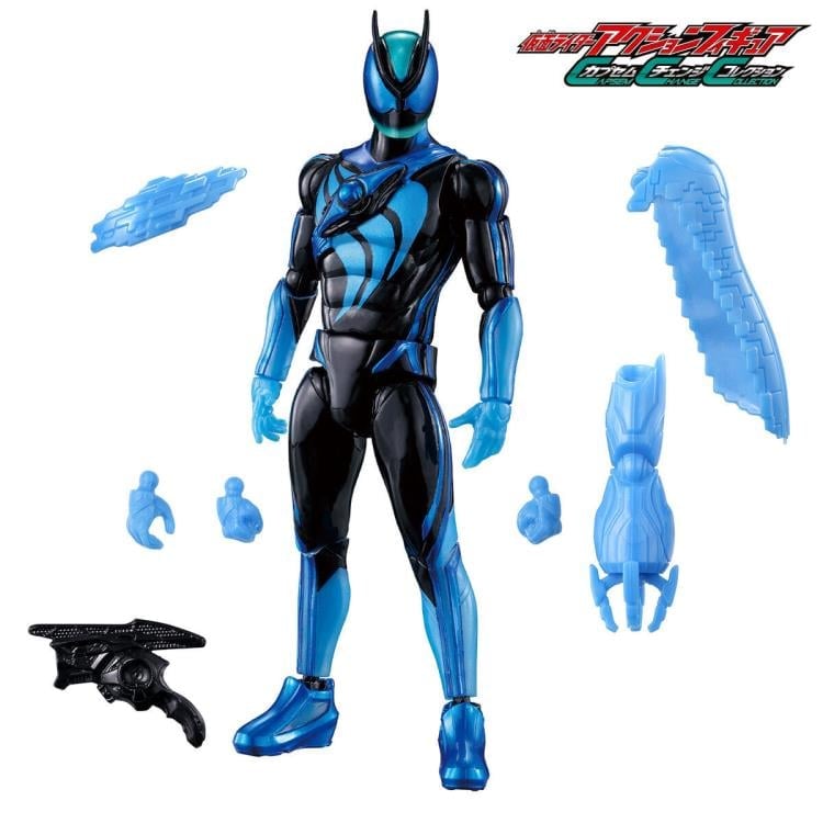 Kamen Rider Zeztz Capsem Change Collection Kamen Rider Zeztz (Technolom Set) image 10