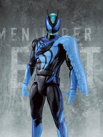 Kamen Rider Zeztz Capsem Change Collection Kamen Rider Zeztz (Technolom Set) image 2