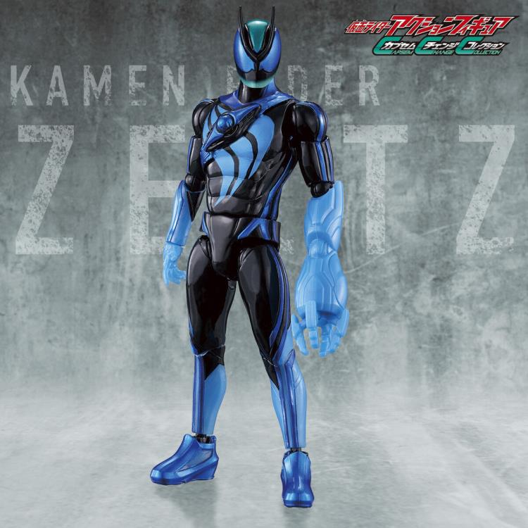 Kamen Rider Zeztz Capsem Change Collection Kamen Rider Zeztz (Technolom Set) image 3