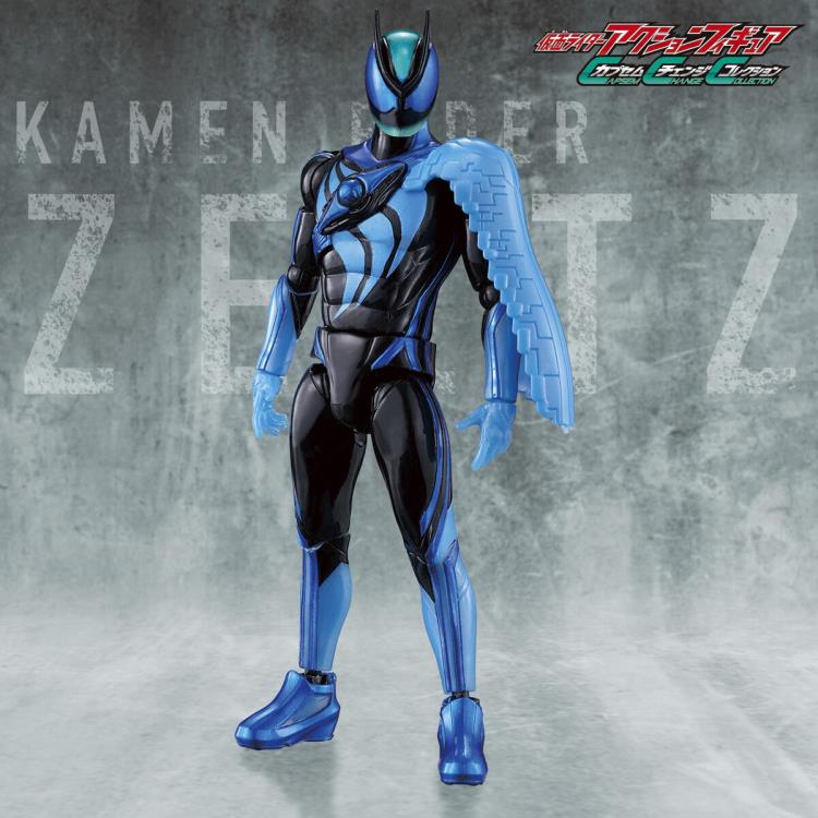 Kamen Rider Zeztz Capsem Change Collection Kamen Rider Zeztz (Technolom Set) image 4