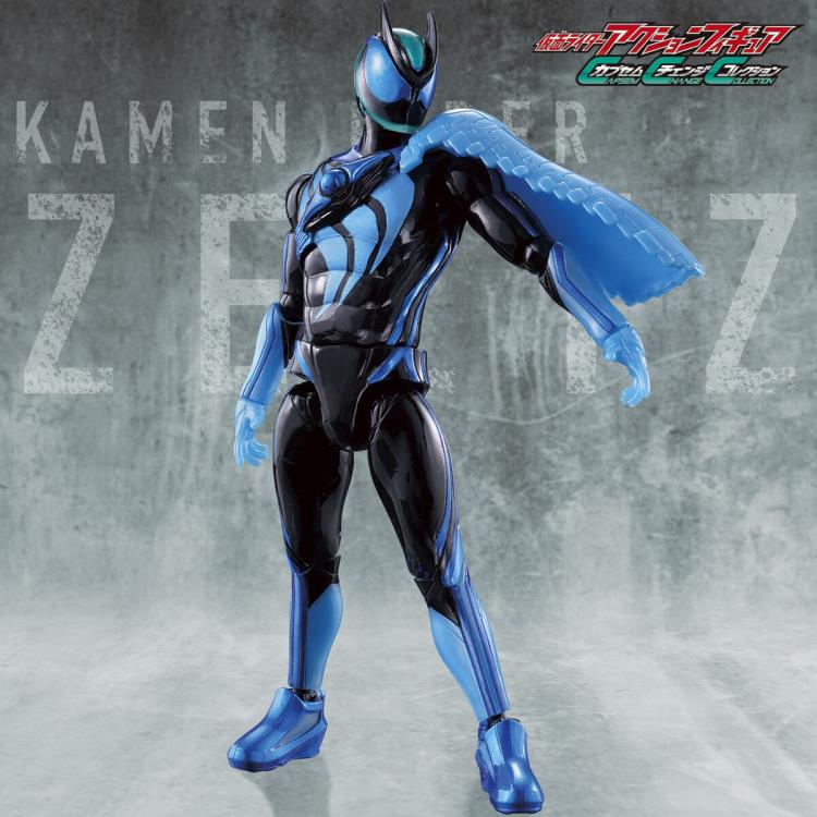 Kamen Rider Zeztz Capsem Change Collection Kamen Rider Zeztz (Technolom Set) image 5