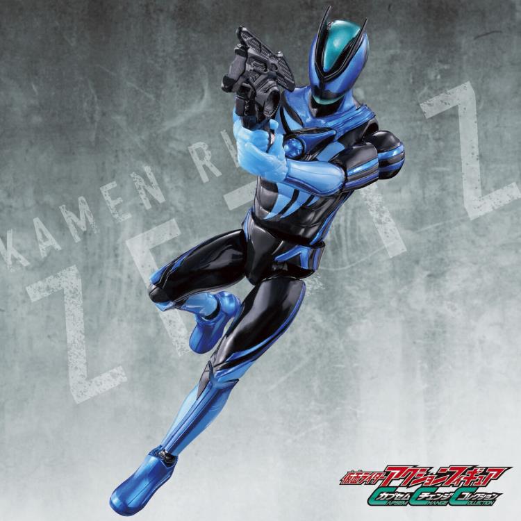 Kamen Rider Zeztz Capsem Change Collection Kamen Rider Zeztz (Technolom Set) image 7