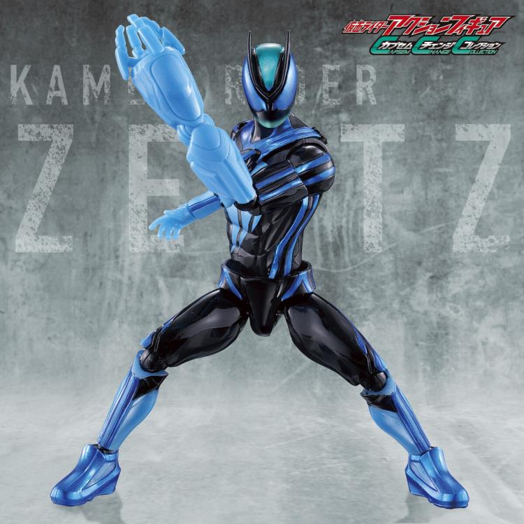 Kamen Rider Zeztz Capsem Change Collection Kamen Rider Zeztz (Technolom Set) image 8
