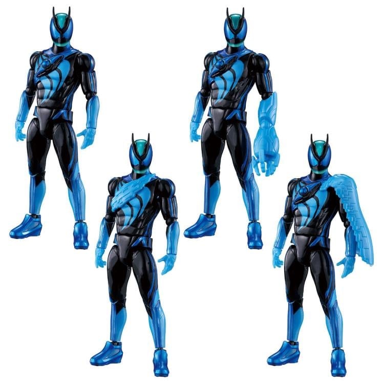 Kamen Rider Zeztz Capsem Change Collection Kamen Rider Zeztz (Technolom Set) image 9