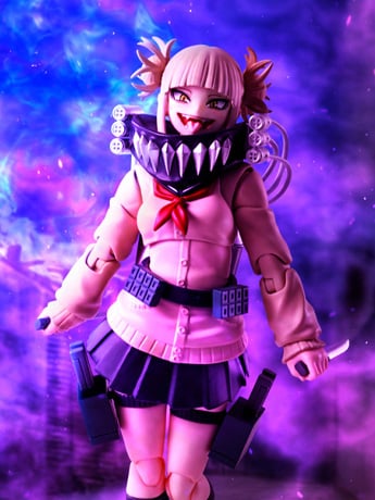 My Hero Academia S.H.Figuarts Himiko Toga image 2