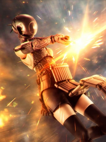 Chainsaw Man - The Movie: Reze Arc S.H.Figuarts Bomb Devil image 2