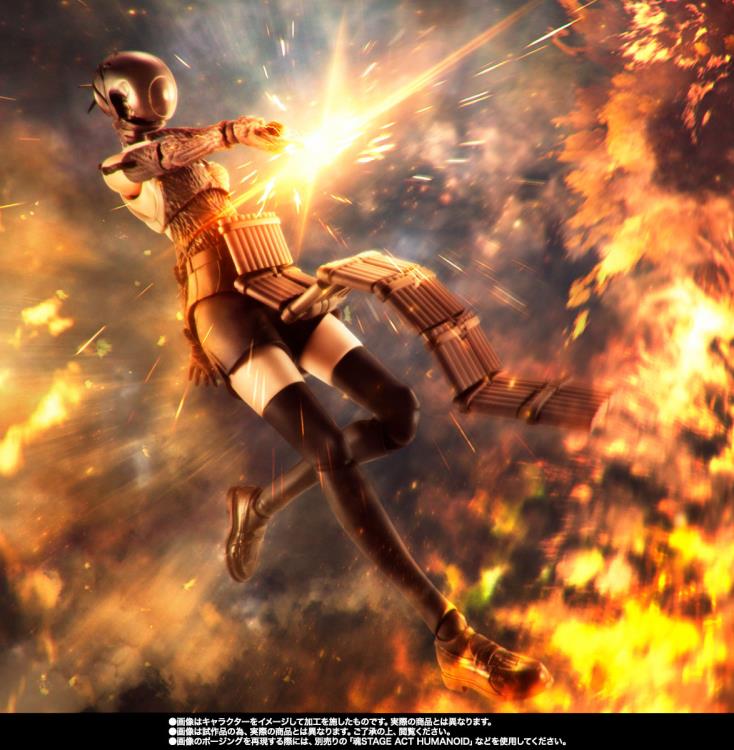 Chainsaw Man - The Movie: Reze Arc S.H.Figuarts Bomb Devil image 3