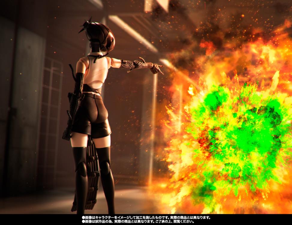 Chainsaw Man - The Movie: Reze Arc S.H.Figuarts Bomb Devil image 4
