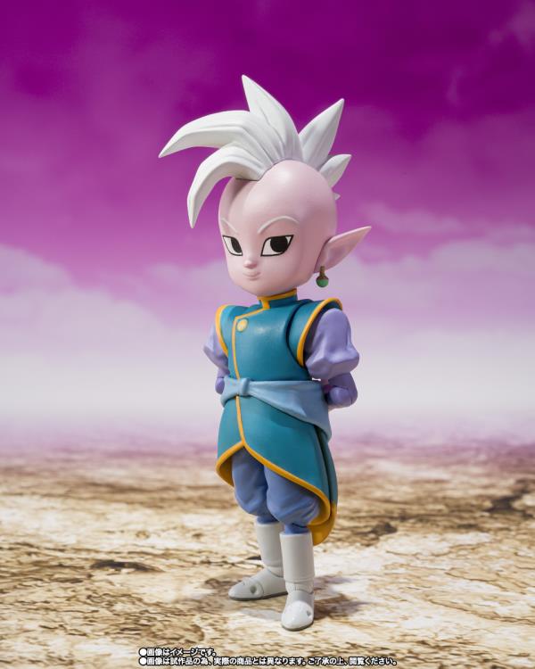 Dragon Ball Daima S.H.Figuarts Supreme Kai (Mini) image 4