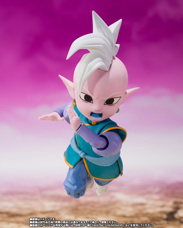 Dragon Ball Daima S.H.Figuarts Supreme Kai (Mini) image 5