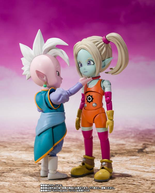 Dragon Ball Daima S.H.Figuarts Supreme Kai (Mini) image 7
