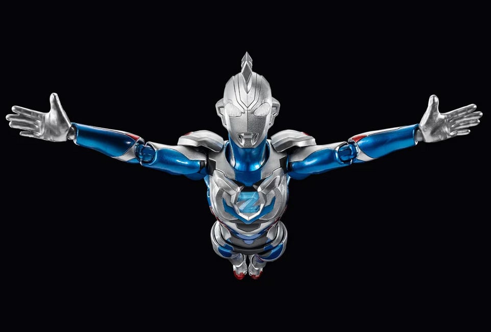 Ultraman Z S.H.Figuarts Ultraman Z (Original Special Color Ver.) Tsuburaya Convention 2025 Exclusive image 8