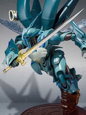 Aura Battler Dunbine Robot Spirits Side AB Bellvine (Magainze Memories) Exclusive image 2