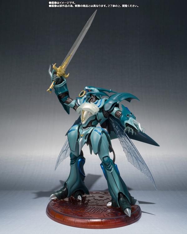 Aura Battler Dunbine Robot Spirits Side AB Bellvine (Magainze Memories) Exclusive image 5