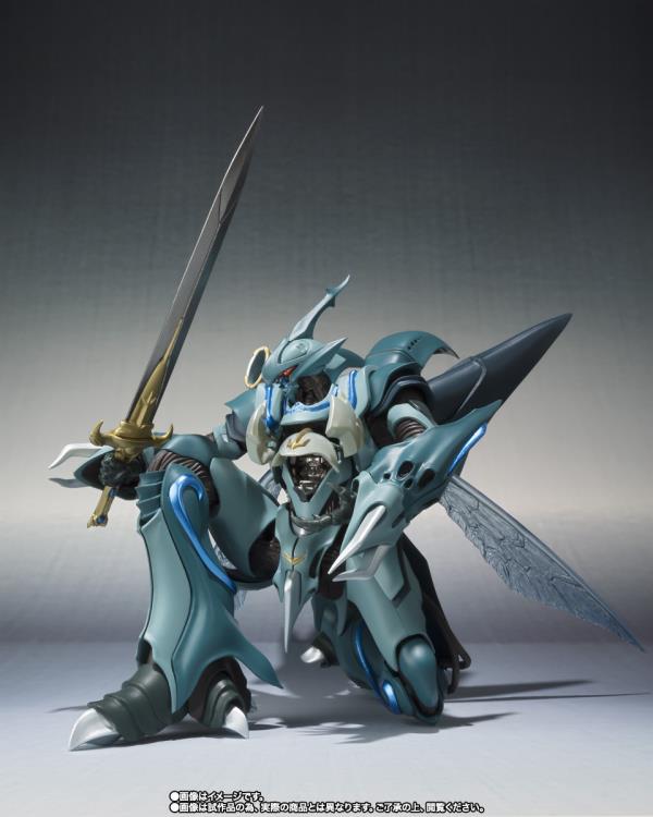 Aura Battler Dunbine Robot Spirits Side AB Bellvine (Magainze Memories) Exclusive image 8