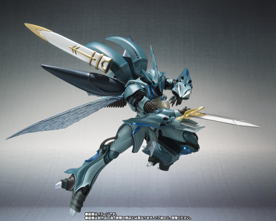 Aura Battler Dunbine Robot Spirits Side AB Bellvine (Magainze Memories) Exclusive image 9