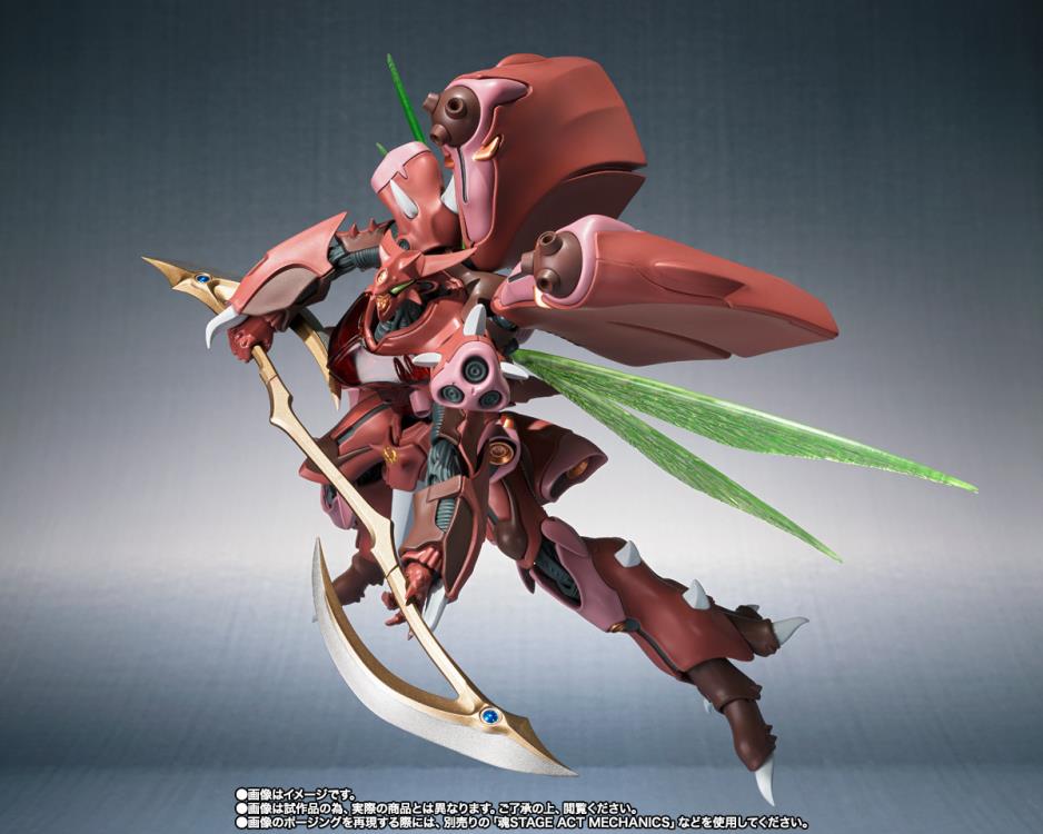 Aura Battler Dunbine Robot Spirits Side AB Gargoyle Exclusive image 8