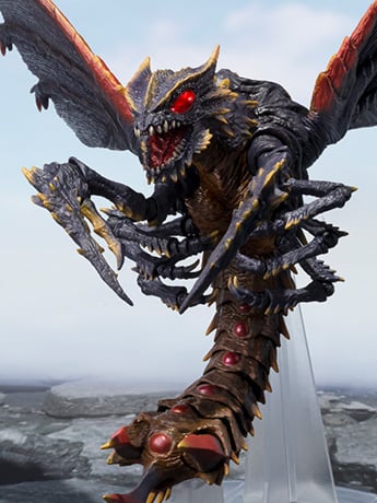 Godzilla vs. Megaguirus S.H.MonsterArts Megaguirus image 2