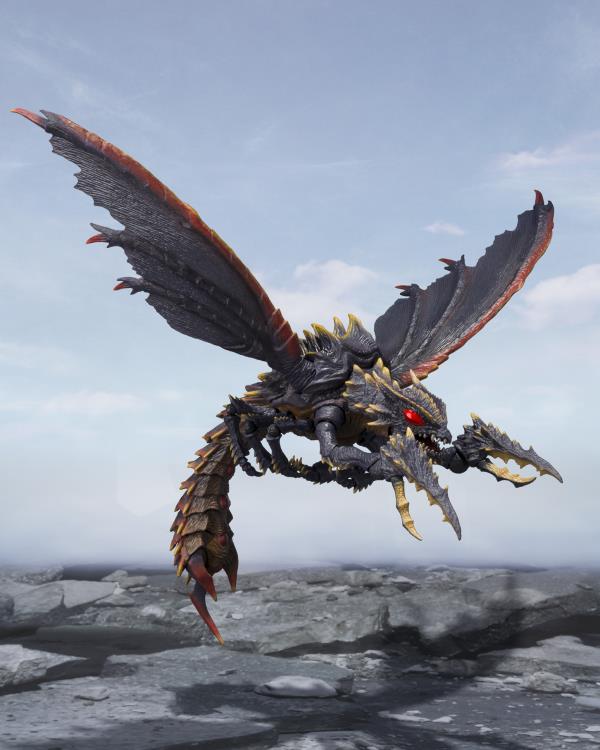 Godzilla vs. Megaguirus S.H.MonsterArts Megaguirus image 4