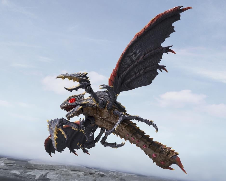Godzilla vs. Megaguirus S.H.MonsterArts Megaguirus image 7