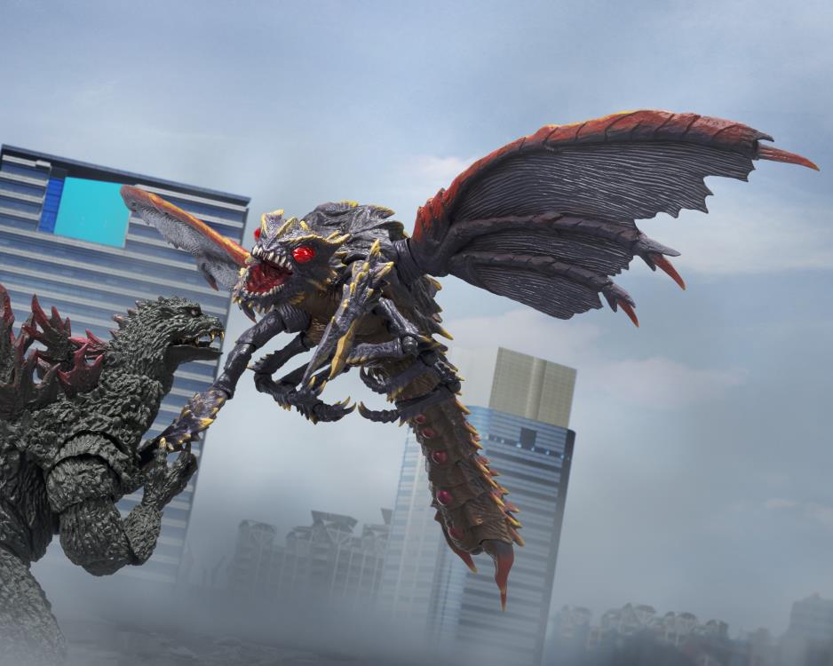 Godzilla vs. Megaguirus S.H.MonsterArts Megaguirus image 8