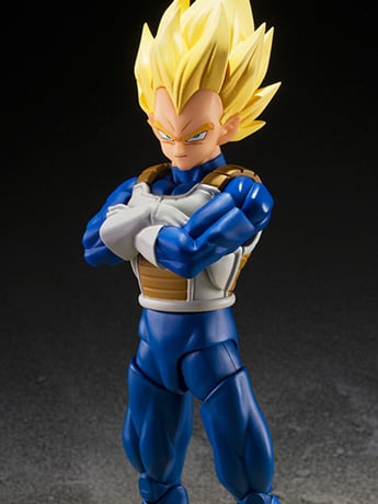 Dragon Ball Z S.H.Figuarts Super Saiyan Vegeta (Dangerous Pride) image 2