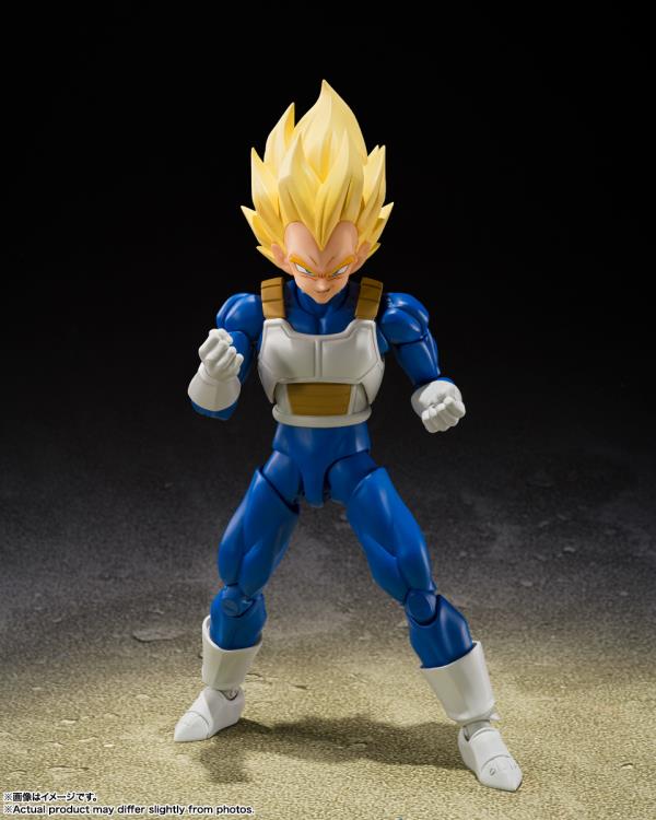 Dragon Ball Z S.H.Figuarts Super Saiyan Vegeta (Dangerous Pride) image 3