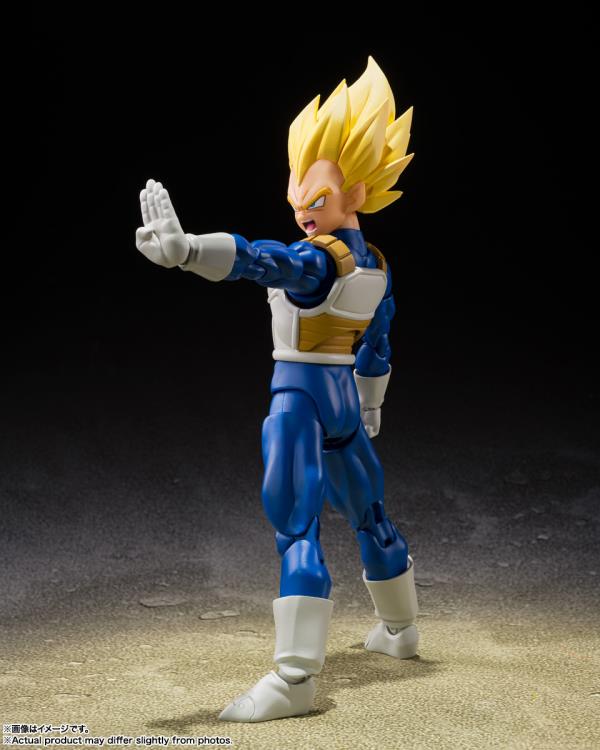 Dragon Ball Z S.H.Figuarts Super Saiyan Vegeta (Dangerous Pride) image 4