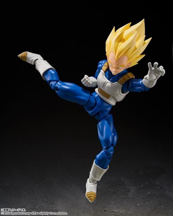 Dragon Ball Z S.H.Figuarts Super Saiyan Vegeta (Dangerous Pride) image 5