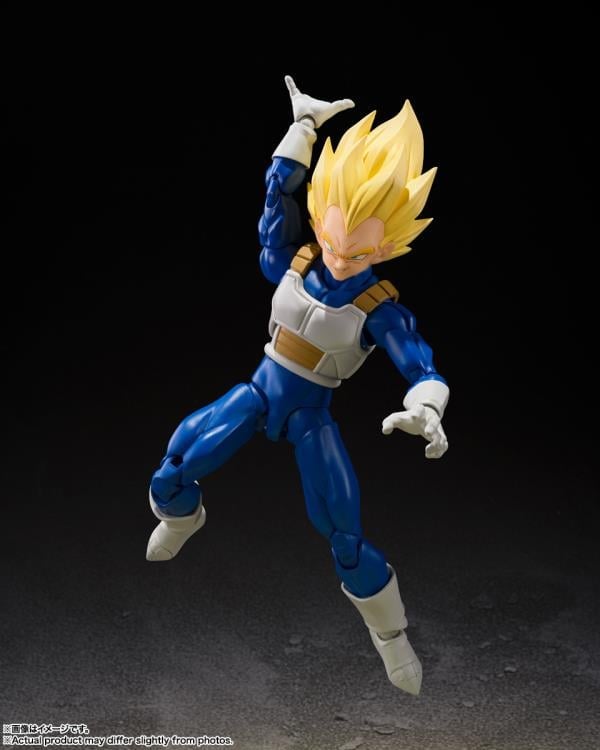 Dragon Ball Z S.H.Figuarts Super Saiyan Vegeta (Dangerous Pride) image 6