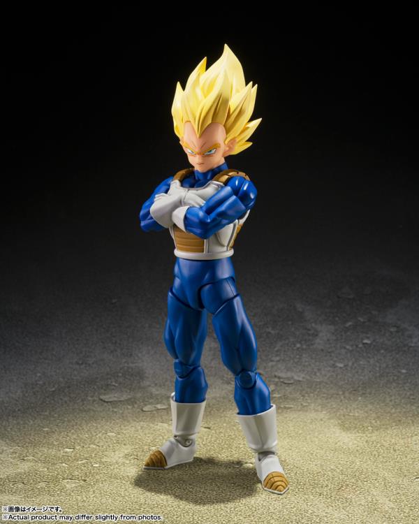 Dragon Ball Z S.H.Figuarts Super Saiyan Vegeta (Dangerous Pride) image 7