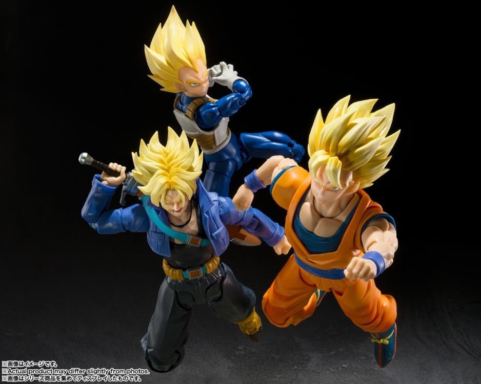 Dragon Ball Z S.H.Figuarts Super Saiyan Vegeta (Dangerous Pride) image 8