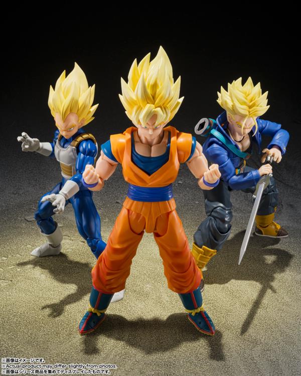Dragon Ball Z S.H.Figuarts Super Saiyan Vegeta (Dangerous Pride) image 9