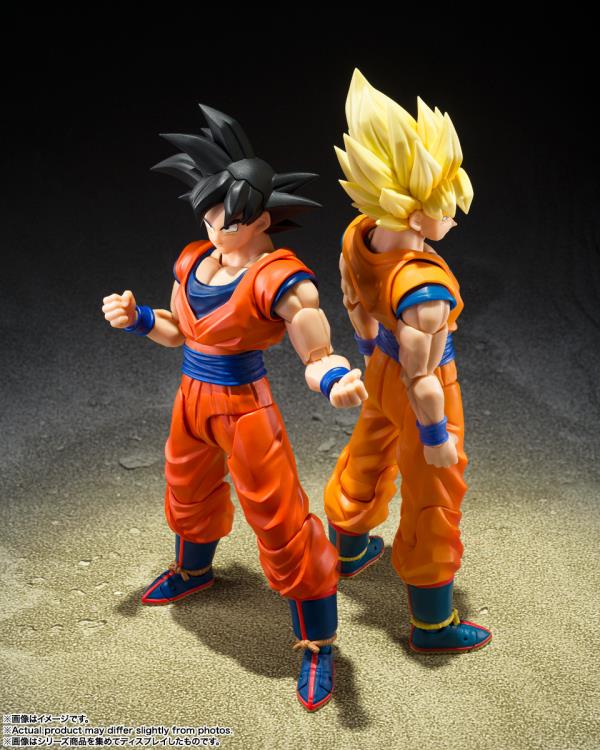 Dragon Ball Z S.H.Figuarts Son Goku (Kind-hearted Saiyan) image 10