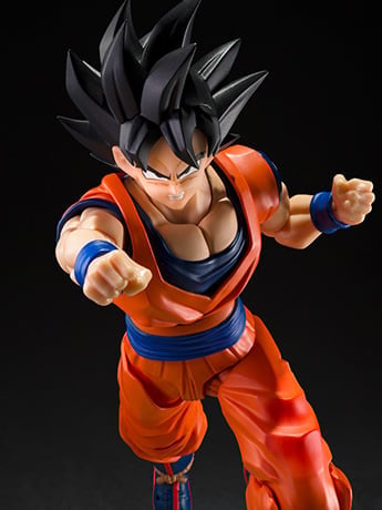 Dragon Ball Z S.H.Figuarts Son Goku (Kind-hearted Saiyan) image 2