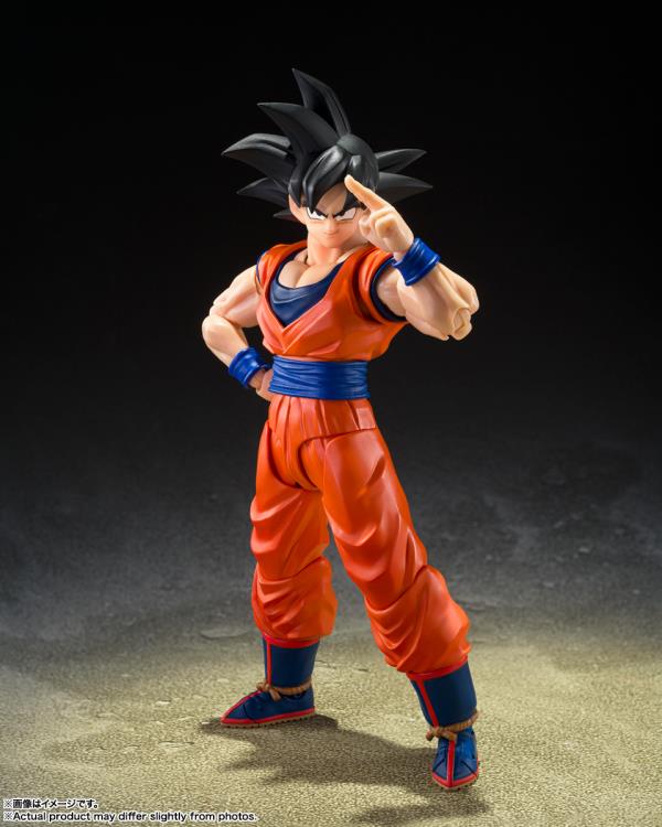 Dragon Ball Z S.H.Figuarts Son Goku (Kind-hearted Saiyan) image 3