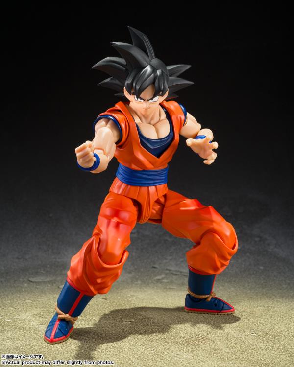 Dragon Ball Z S.H.Figuarts Son Goku (Kind-hearted Saiyan) image 4