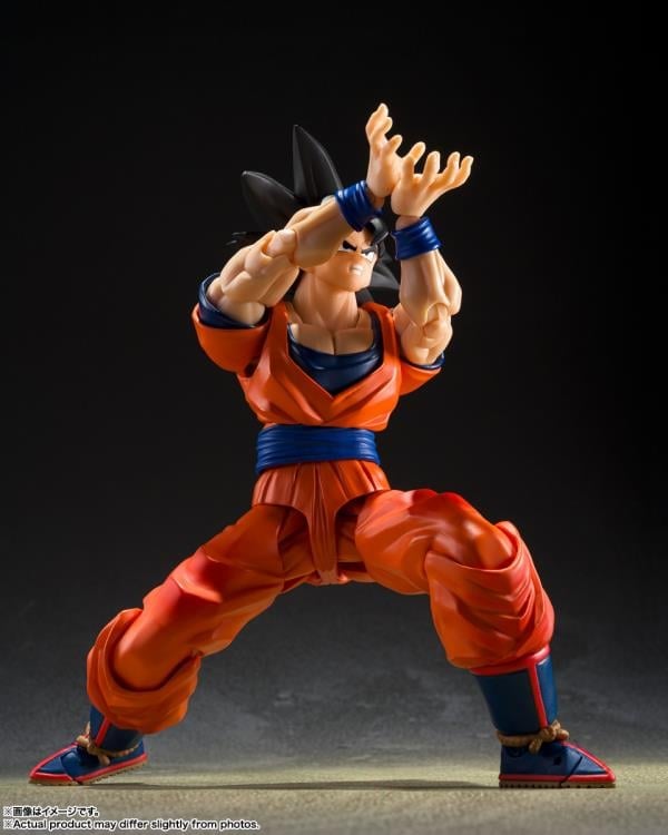 Dragon Ball Z S.H.Figuarts Son Goku (Kind-hearted Saiyan) image 5