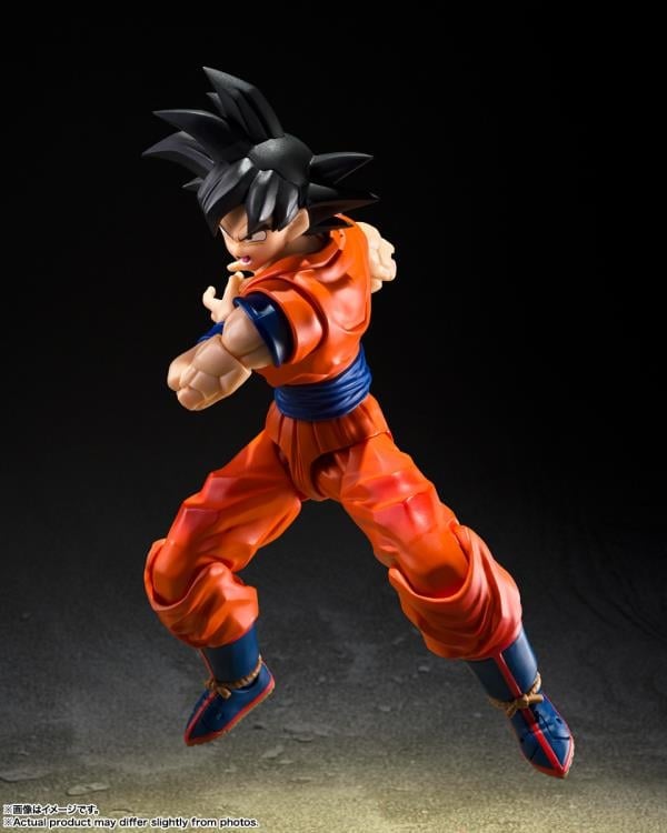Dragon Ball Z S.H.Figuarts Son Goku (Kind-hearted Saiyan) image 6