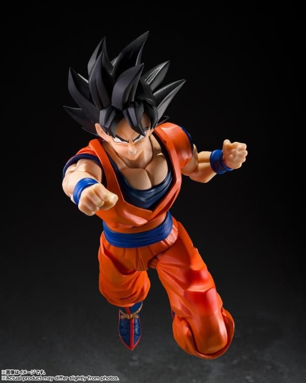 Dragon Ball Z S.H.Figuarts Son Goku (Kind-hearted Saiyan) image 7