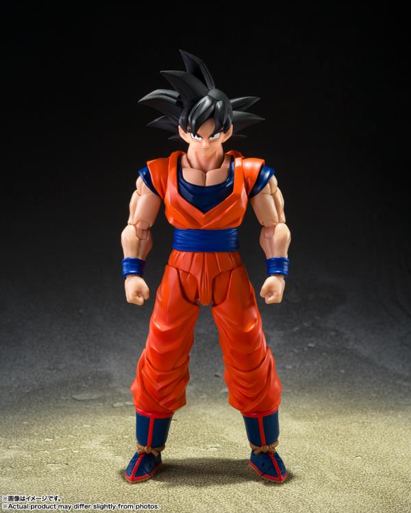 Dragon Ball Z S.H.Figuarts Son Goku (Kind-hearted Saiyan) image 8