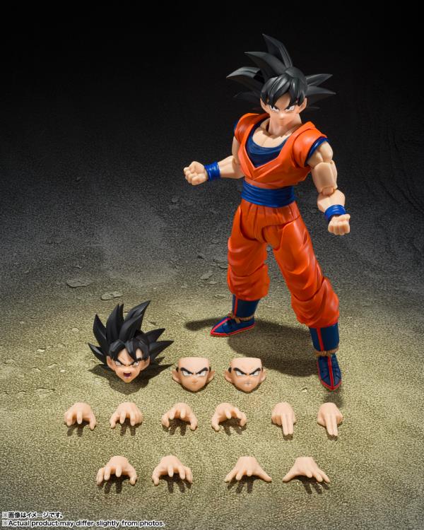 Dragon Ball Z S.H.Figuarts Son Goku (Kind-hearted Saiyan) image 9