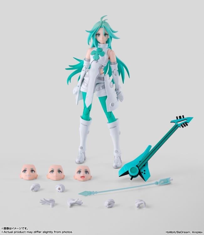 To Be Hero X S.H.Figuarts Lucky Cyan image 10