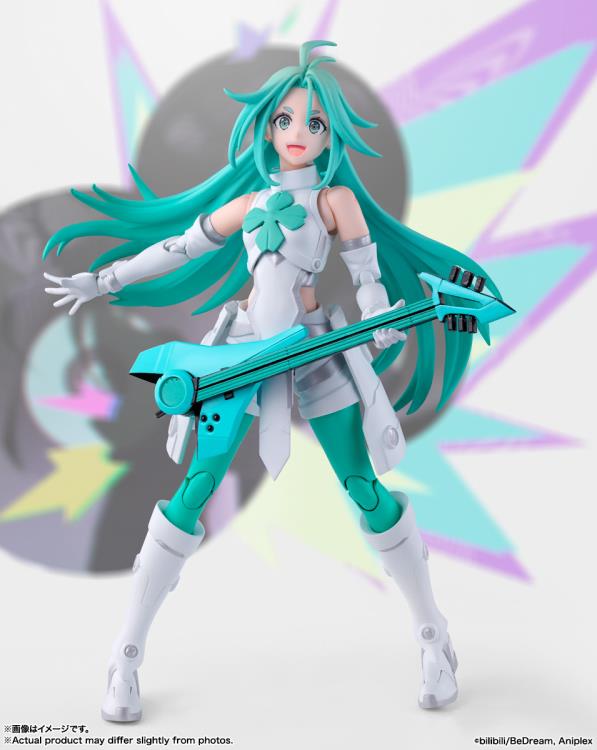 To Be Hero X S.H.Figuarts Lucky Cyan image 3