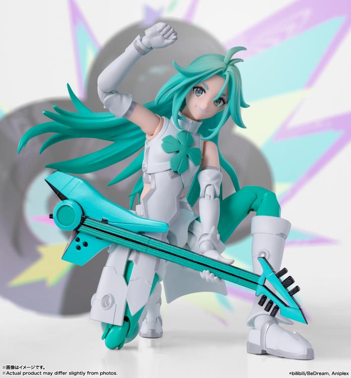 To Be Hero X S.H.Figuarts Lucky Cyan image 4