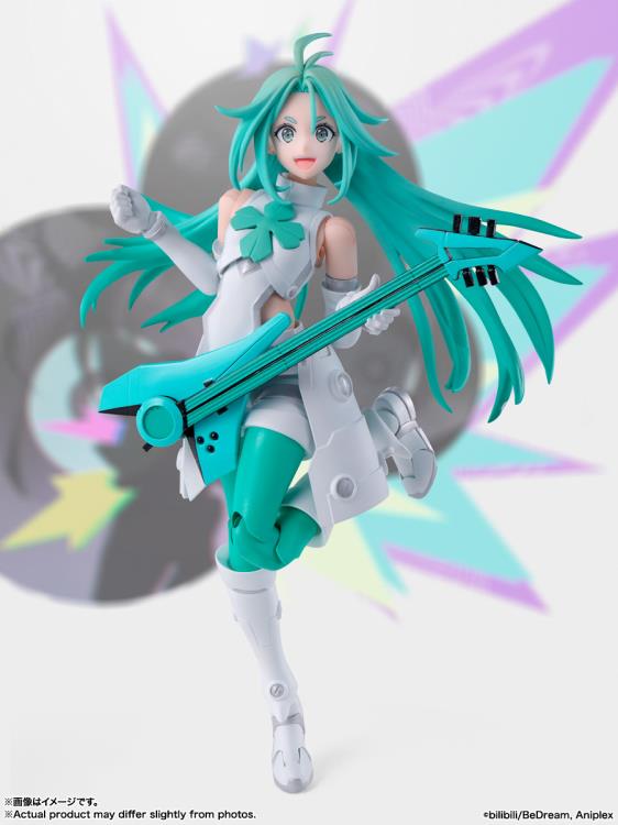 To Be Hero X S.H.Figuarts Lucky Cyan image 5