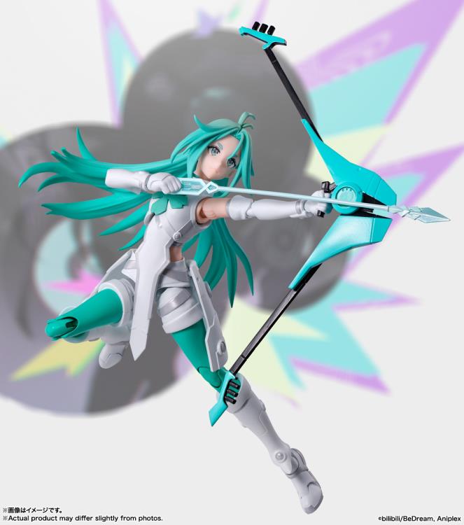 To Be Hero X S.H.Figuarts Lucky Cyan image 6