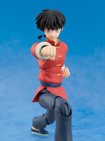 Ranma 1/2 S.H.Figuarts Ranma Saotome (Male Ver.) image 2