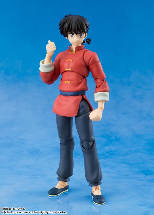 Ranma 1/2 S.H.Figuarts Ranma Saotome (Male Ver.) image 3